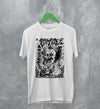 Grimes T-Shirt Visions Tee Band Graphic Shirt Album Art Inspired