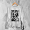 Grimes Sweatshirt Visions Sweater Band Graphic Shirt Album Art Inspired