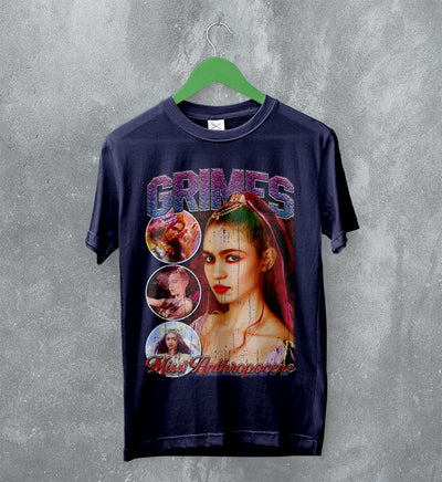 Grimes Bootleg T-Shirt Music Tour Tee Grimes Shirt Fan Merch