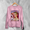 Grimes Bootleg Sweatshirt Music Tour Sweater Grimes Shirt Fan Merch