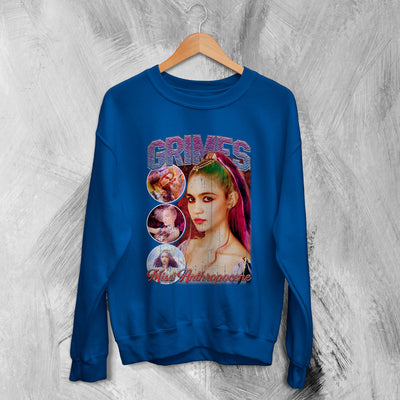 Grimes Bootleg Sweatshirt Music Tour Sweater Grimes Shirt Fan Merch