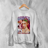 Grimes Bootleg Sweatshirt Music Tour Sweater Grimes Shirt Fan Merch