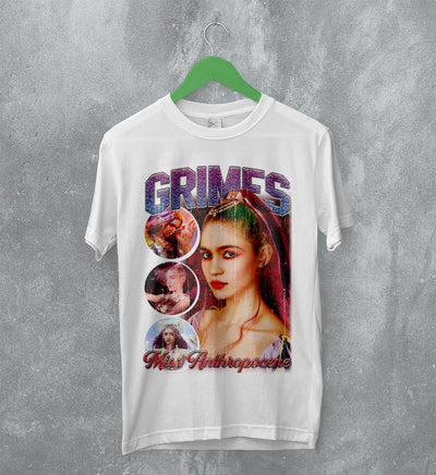 Grimes Bootleg T-Shirt Music Tour Tee Grimes Shirt Fan Merch