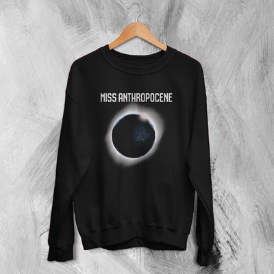 Grimes Sweatshirt Miss Anthropocene Sweater Band Shirt Music Aesthetic