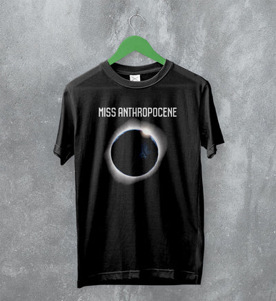Grimes T-Shirt Miss Anthropocene Tee Band Shirt Music Aesthetic
