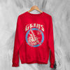 Germs Sweatshirt Live at the Starwood Sweater Album Concert Shirt 80s Punk