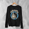 Germs Sweatshirt Live at the Starwood Sweater Album Concert Shirt 80s Punk
