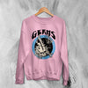 Germs Sweatshirt Live at the Starwood Sweater Album Concert Shirt 80s Punk