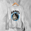 Germs Sweatshirt Live at the Starwood Sweater Album Concert Shirt 80s Punk