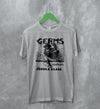 Germs T-Shirt Adolescents Tee And! Middle Class Shirt Punk Concert Music