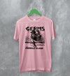 Germs T-Shirt Adolescents Tee And! Middle Class Shirt Punk Concert Music