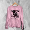 Germs Sweatshirt Adolescents Sweater And! Middle Class Shirt Punk Concert