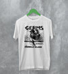 Germs T-Shirt Adolescents Tee And! Middle Class Shirt Punk Concert Music