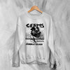 Germs Sweatshirt Adolescents Sweater And! Middle Class Shirt Punk Concert