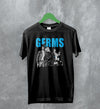 Germs T-Shirt Darby Crash Tee Vintage Hardcore Band Shirt LA Punk Music