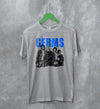 Germs T-Shirt Darby Crash Tee Vintage Hardcore Band Shirt LA Punk Music