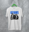 Germs T-Shirt Darby Crash Tee Vintage Hardcore Band Shirt LA Punk Music