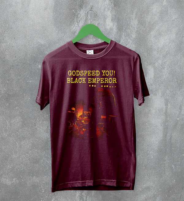Godspeed You! Black Emperor T-Shirt Post-Rock GY!BE Shirt Music Merch