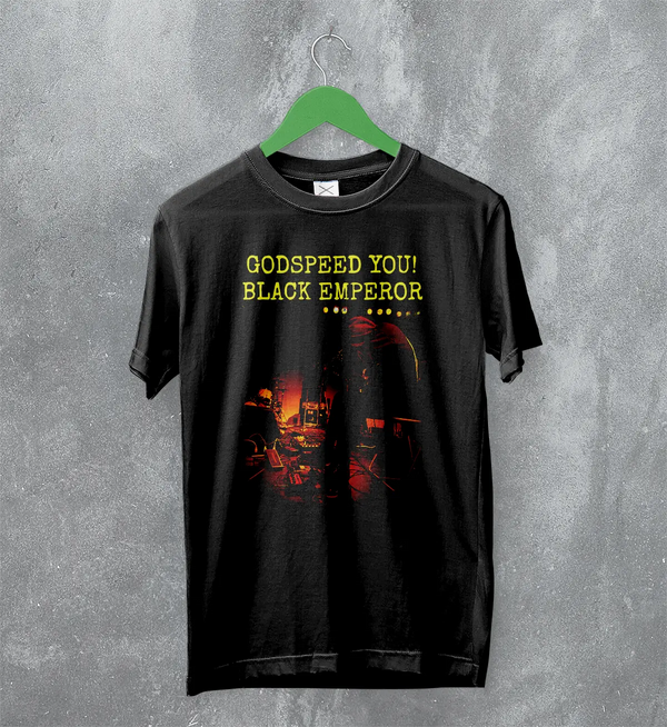 Godspeed You! Black Emperor T-Shirt Post-Rock GY!BE Shirt Music Merch