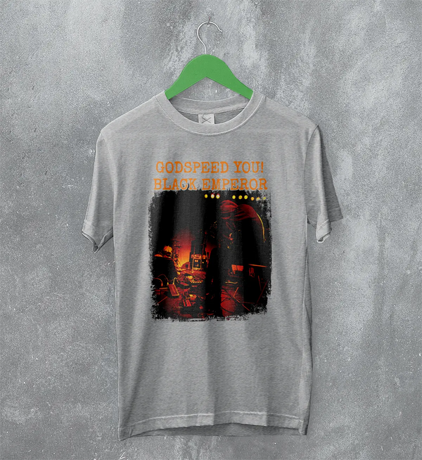Godspeed You! Black Emperor T-Shirt Post-Rock GY!BE Shirt Music Merch