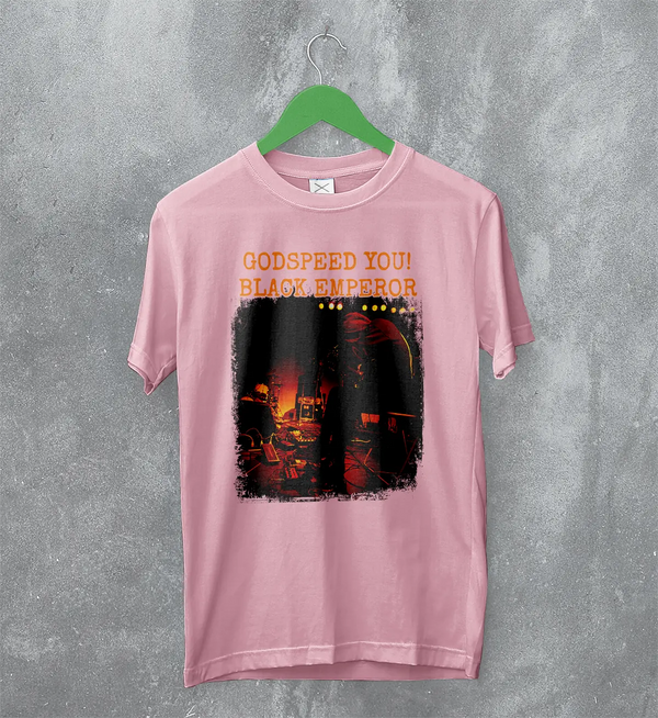 Godspeed You! Black Emperor T-Shirt Post-Rock GY!BE Shirt Music Merch