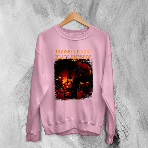 Godspeed You! Black Emperor Sweatshirt Post-Rock GY!BE Shirt Music Merch