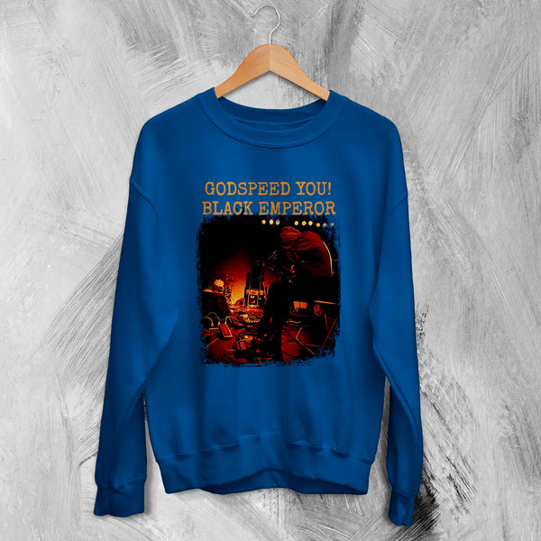 Godspeed You! Black Emperor Sweatshirt Post-Rock GY!BE Shirt Music Merch