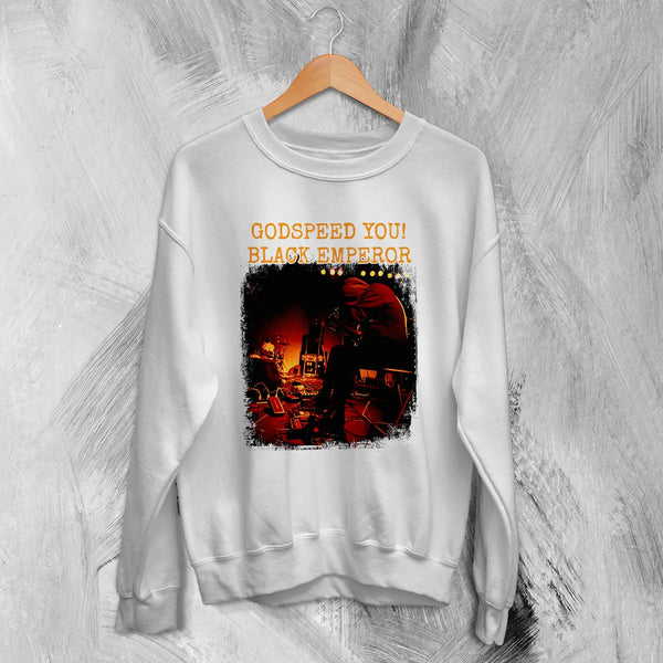 Godspeed You! Black Emperor Sweatshirt Post-Rock GY!BE Shirt Music Merch
