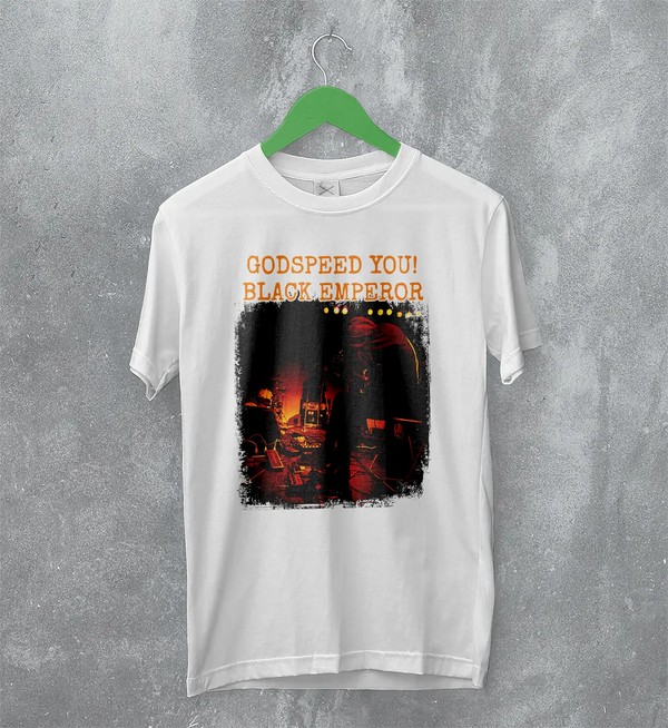 Godspeed You! Black Emperor T-Shirt Post-Rock GY!BE Shirt Music Merch