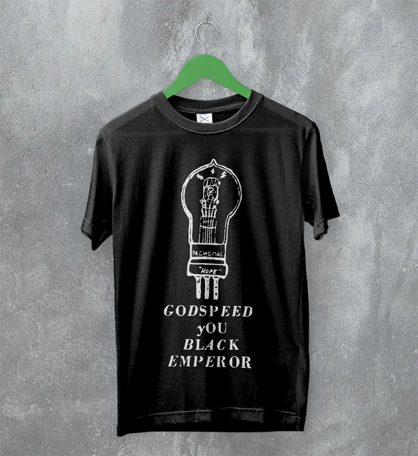 Godspeed You! Black Emperor T-Shirt Hope Drone GY!BE Shirt Post-Rock Music
