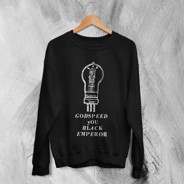 Godspeed You! Black Emperor Sweatshirt Hope Drone GY!BE Shirt Post-Rock Music