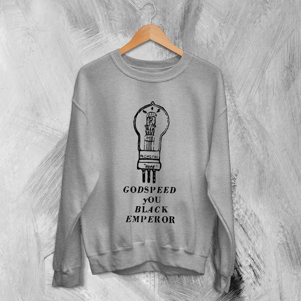 Godspeed You! Black Emperor Sweatshirt Hope Drone GY!BE Shirt Post-Rock Music