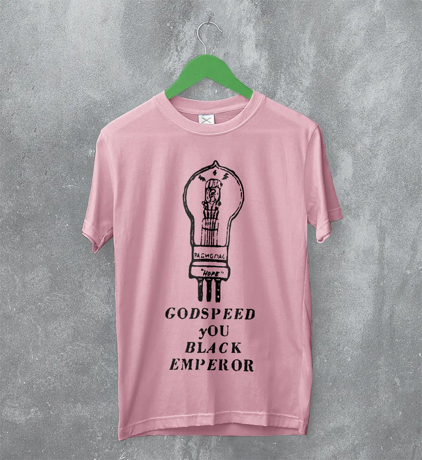 Godspeed You! Black Emperor T-Shirt Hope Drone GY!BE Shirt Post-Rock Music