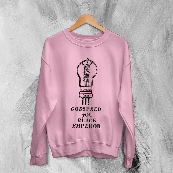 Godspeed You! Black Emperor Sweatshirt Hope Drone GY!BE Shirt Post-Rock Music