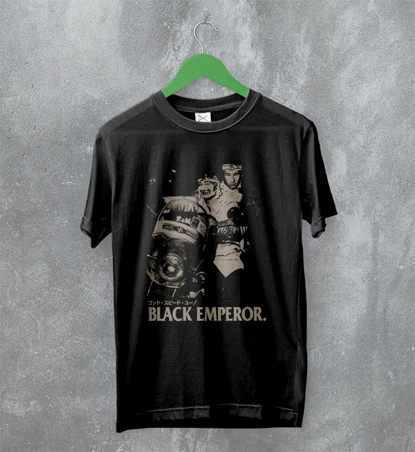 Godspeed You! Black Emperor T-Shirt Bōsōzoku 70s Black Emperors Shirt Movie Merch