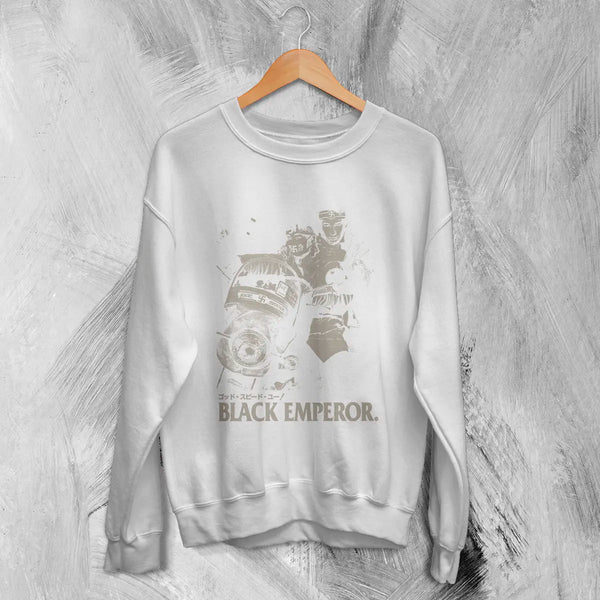 Godspeed You! Black Emperor Sweatshirt Bōsōzoku 70s Black Emperors Shirt Movie Merch