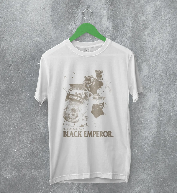 Godspeed You! Black Emperor T-Shirt Bōsōzoku 70s Black Emperors Shirt Movie Merch