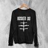 Hüsker Dü Sweatshirt Everything Falls Apart Shirt Punk Rock Band Sweater