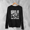 Hüsker Dü Sweatshirt Zen Arcade Shirt 80s Band Sweater Rock Music Fan