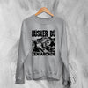 Hüsker Dü Sweatshirt Zen Arcade Shirt 80s Band Sweater Rock Music Fan