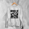 Hüsker Dü Sweatshirt Zen Arcade Shirt 80s Band Sweater Rock Music Fan