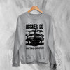 Hüsker Dü Sweatshirt Metal Circus Shirt Vintage 80s Band Sweater Music