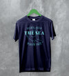 Sea Lover T-Shirt Please Keep The Sea Plastic Free Shirt Wildlife Gift