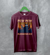 Cat T-Shirt Pew Pew Madafaka Shirt Cat Animal Lover Gift