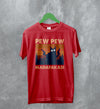 Cat T-Shirt Pew Pew Madafaka Shirt Cat Animal Lover Gift