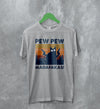 Cat T-Shirt Pew Pew Madafaka Shirt Cat Animal Lover Gift