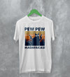 Cat T-Shirt Pew Pew Madafaka Shirt Cat Animal Lover Gift