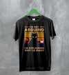 Cat T-Shirt I'm Not Arguing I'm Explaining Shirt Why I'm Right Quote