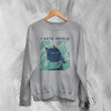 Cat Sweatshirt I Hate People Sweater Introvert Gift Cat Lover