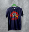 Catzilla T-Shirt Cat Shirt Japan Cool Cat Lover Gift Godzilla Fan